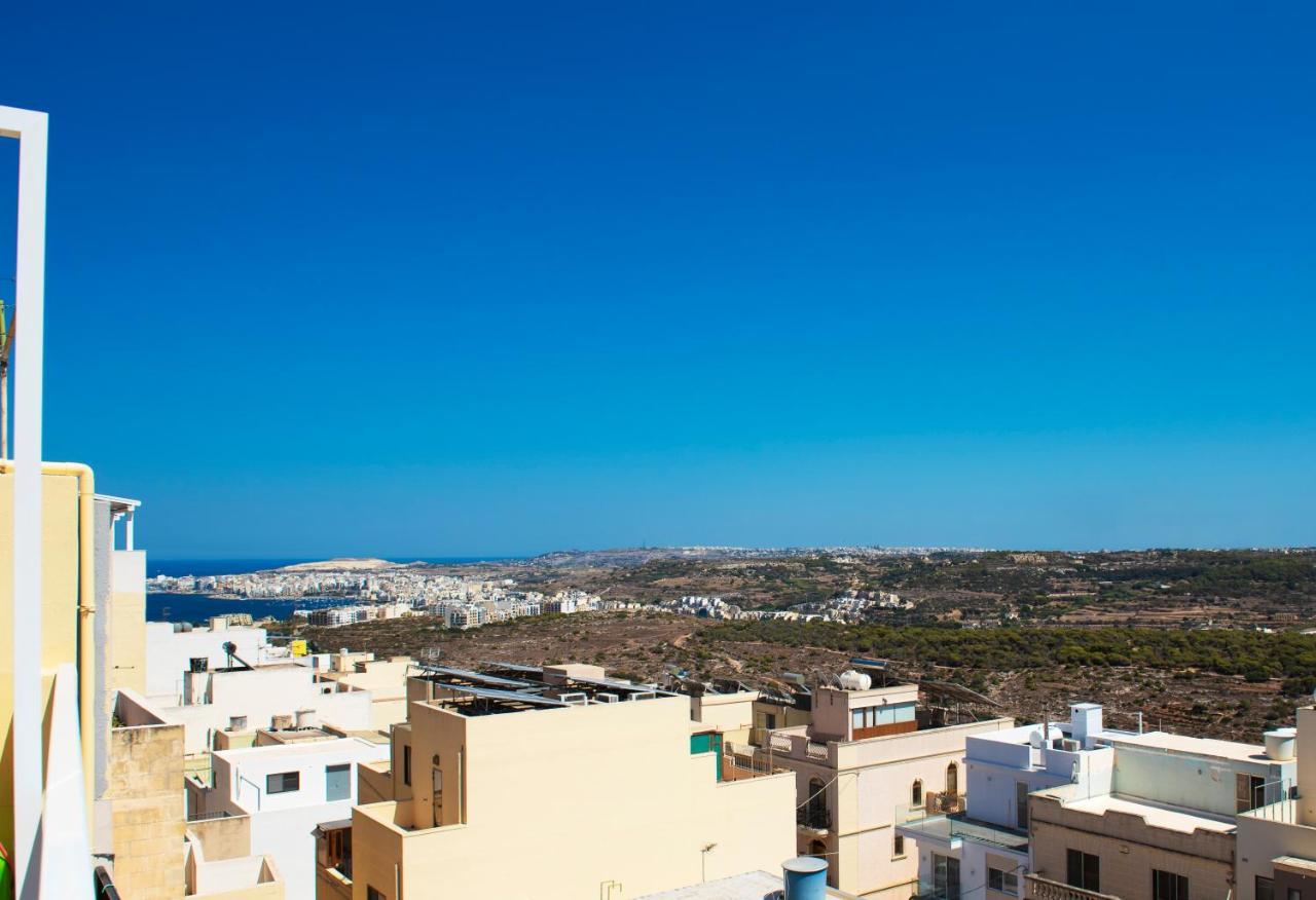 Summer Breeze Apartment With Terrace With Panoramic Views - By Getawaysmalta Mellieħa Exteriér fotografie