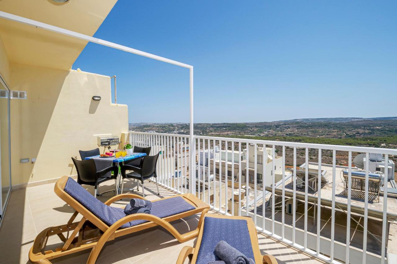 Summer Breeze Apartment With Terrace With Panoramic Views - By Getawaysmalta Mellieħa Exteriér fotografie