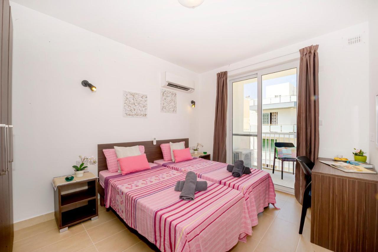 Summer Breeze Apartment With Terrace With Panoramic Views - By Getawaysmalta Mellieħa Exteriér fotografie