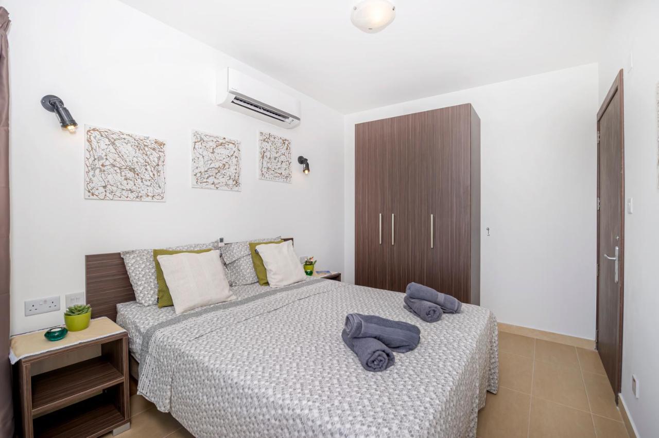 Summer Breeze Apartment With Terrace With Panoramic Views - By Getawaysmalta Mellieħa Exteriér fotografie