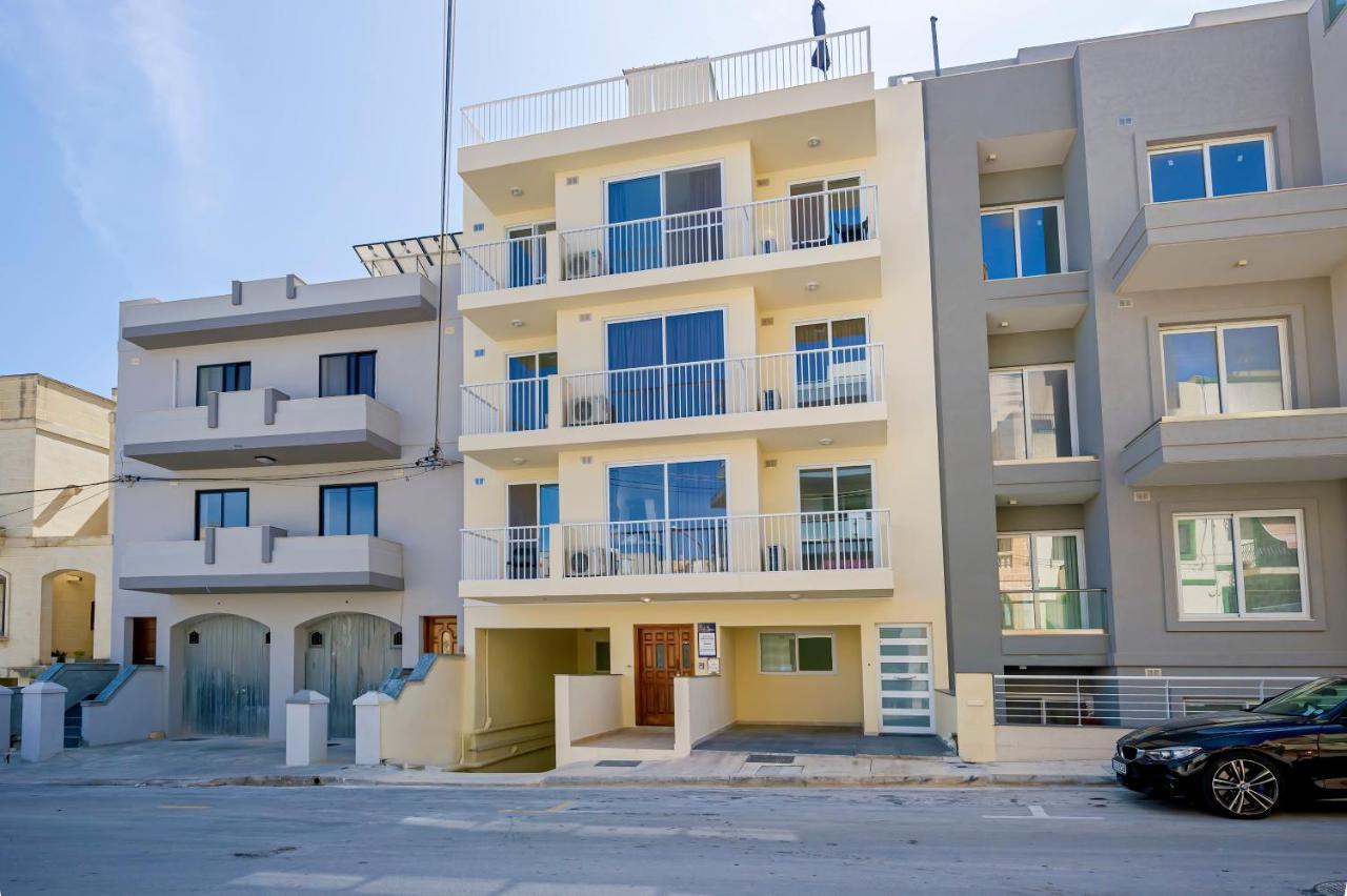Summer Breeze Apartment With Terrace With Panoramic Views - By Getawaysmalta Mellieħa Exteriér fotografie