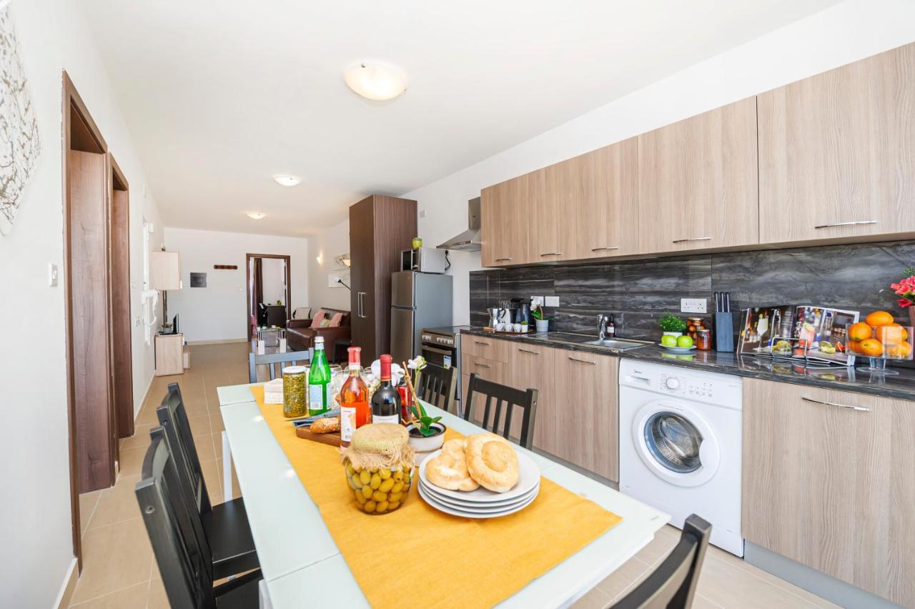 Summer Breeze Apartment With Terrace With Panoramic Views - By Getawaysmalta Mellieħa Exteriér fotografie